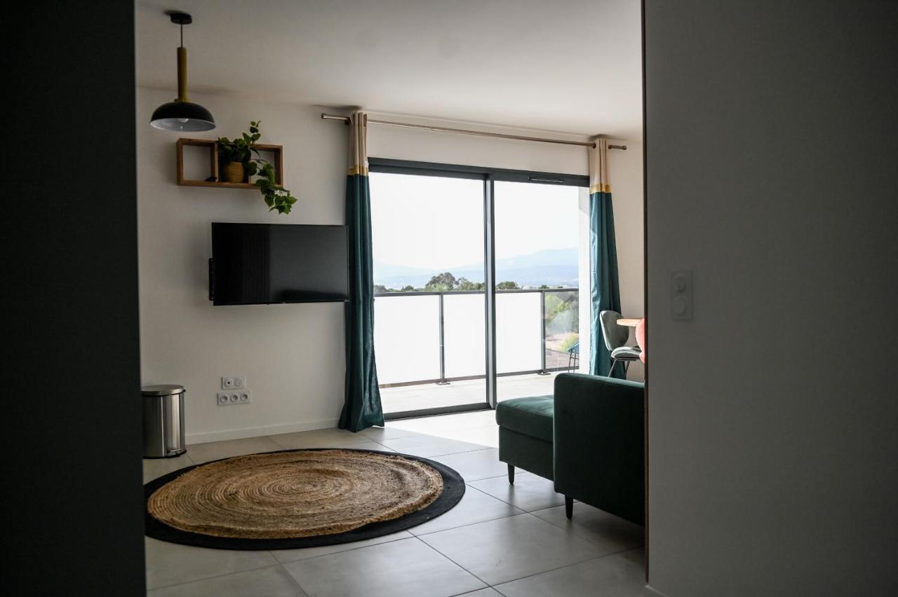 Porticcio Vacations - Terrasse, Piscine, Jacuzzi, Clim - By Tgb Apartamento Exterior foto