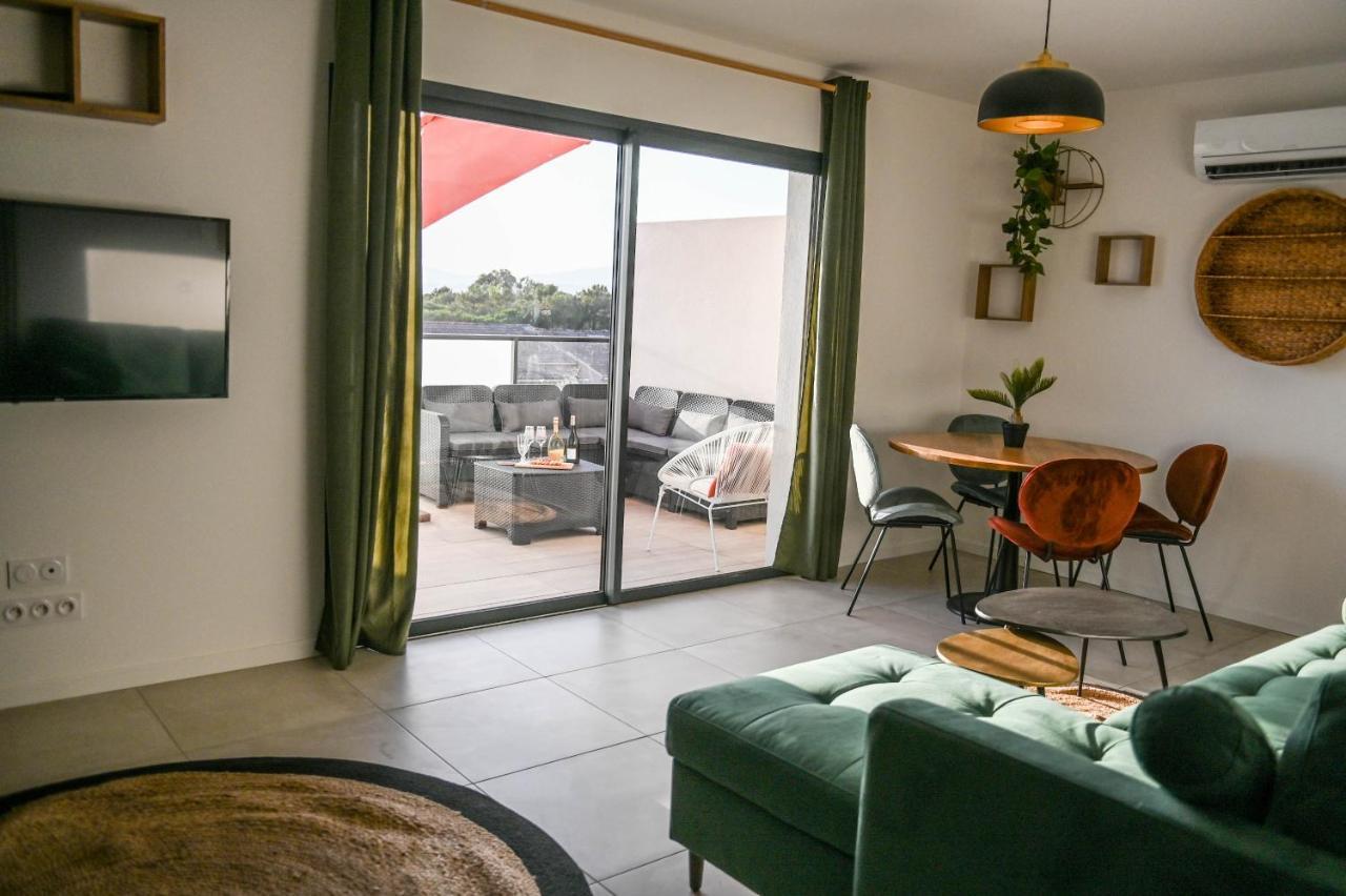 Porticcio Vacations - Terrasse, Piscine, Jacuzzi, Clim - By Tgb Apartamento Exterior foto