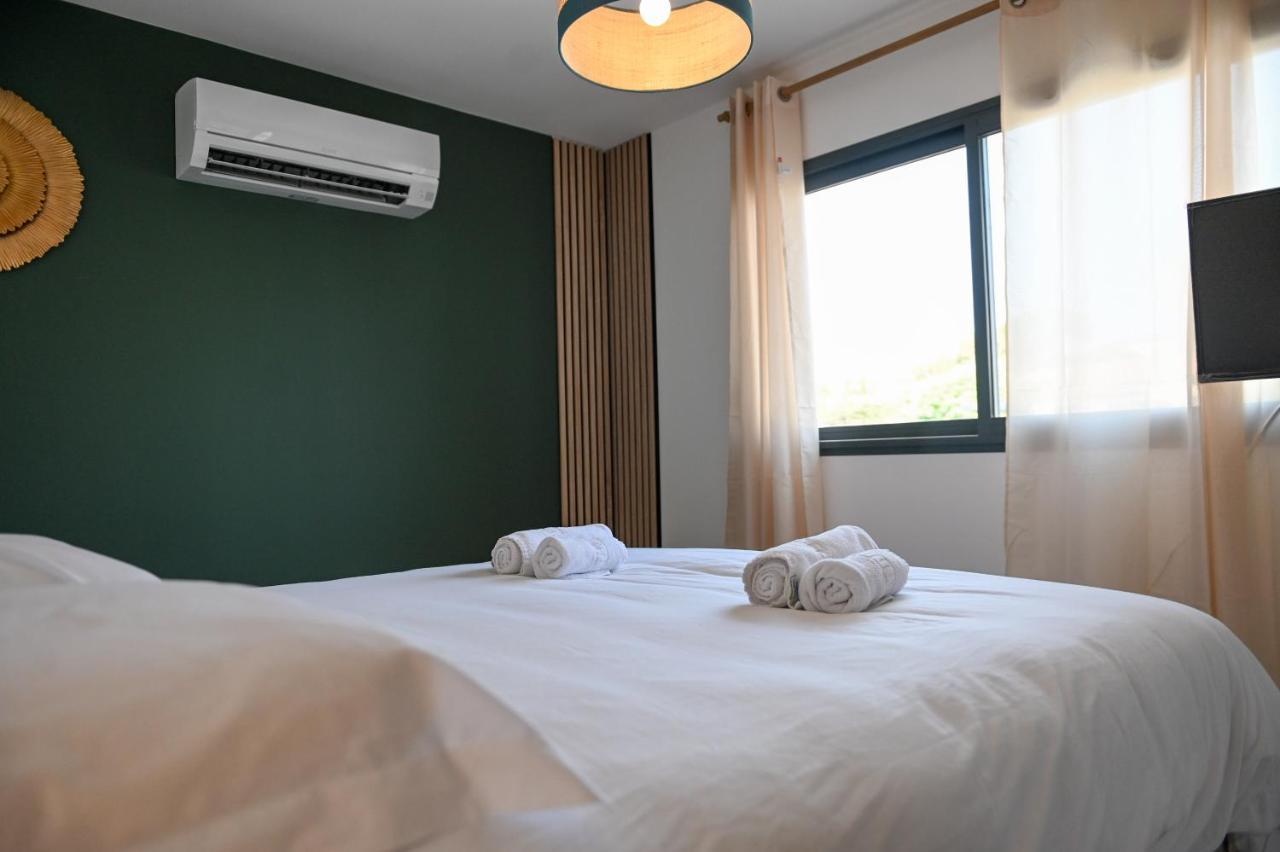 Porticcio Vacations - Terrasse, Piscine, Jacuzzi, Clim - By Tgb Apartamento Exterior foto