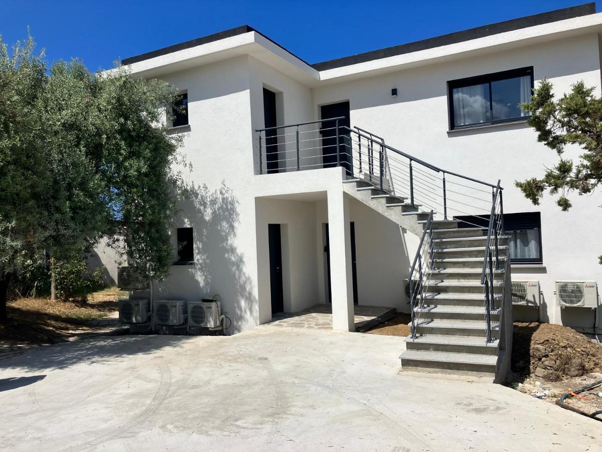 Porticcio Vacations - Terrasse, Piscine, Jacuzzi, Clim - By Tgb Apartamento Exterior foto