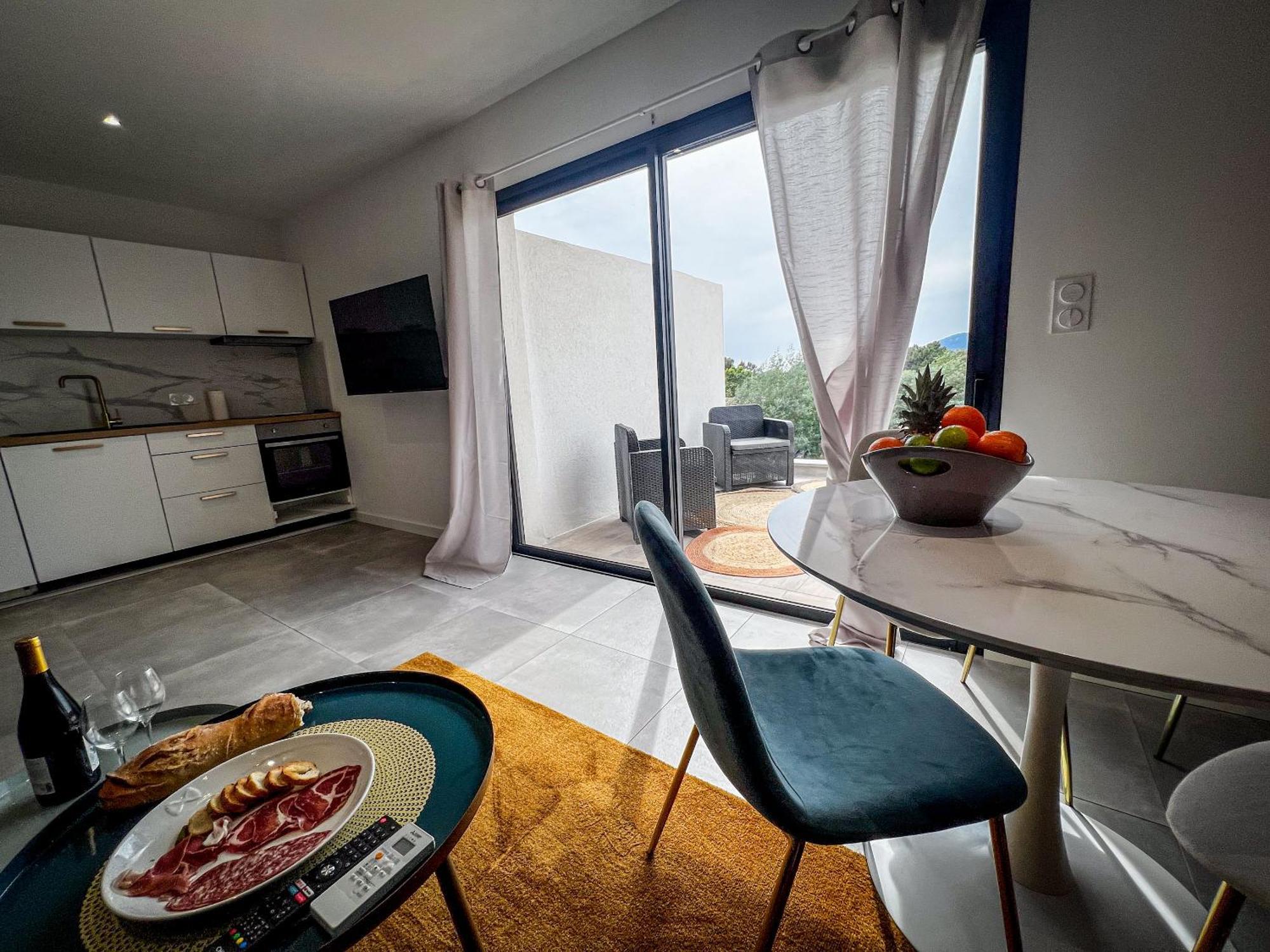 Porticcio Vacations - Terrasse, Piscine, Jacuzzi, Clim - By Tgb Apartamento Exterior foto