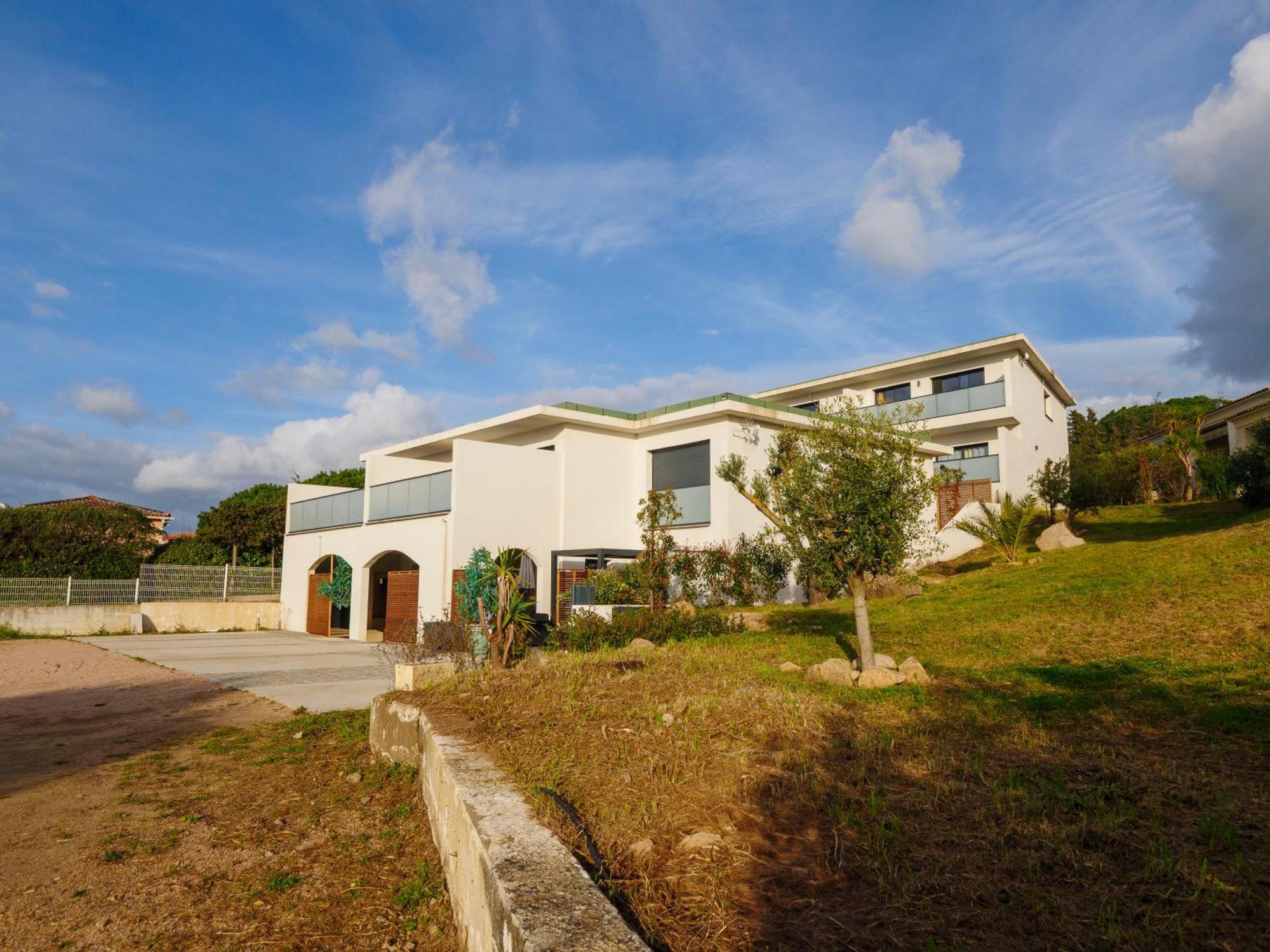 Porticcio Vacations - Terrasse, Piscine, Jacuzzi, Clim - By Tgb Apartamento Exterior foto